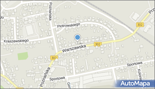 GLS - Punkt odbioru, WARSZAWSKA 7, Zbaszyn 64-360