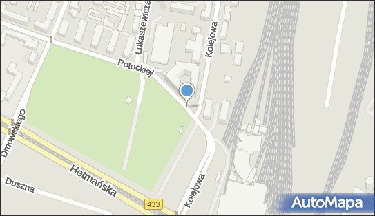 GLS - Punkt odbioru, Klaudyny Potockiej 51/LU-2, Poznań 60-211