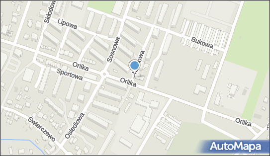 GLS - Punkt odbioru, Orlika 21A, Przasnysz 06-300