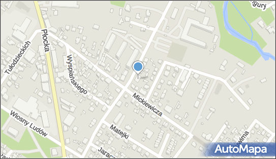 GLS - Punkt odbioru, SLOWACKIEGO 24, Sierpc 09-200