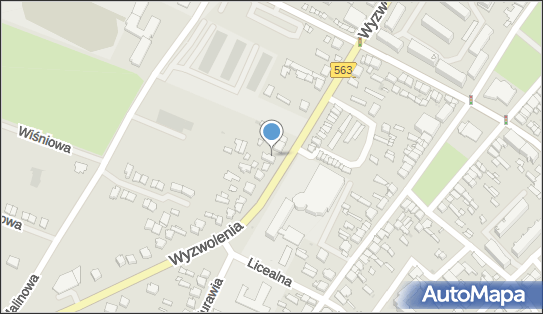 GLS - Punkt odbioru, UL. WYZWOLENIA 92, Zuromin 09-300