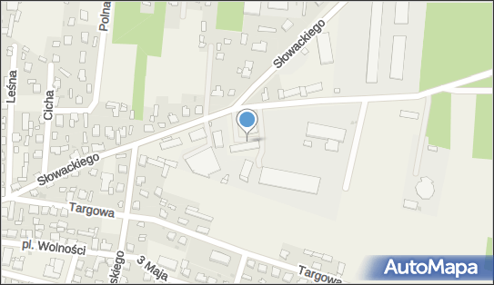 GLS - Punkt odbioru, UL. SLOWACKIEGO 26A, Strzegowo 06-445