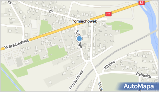 GLS - Punkt odbioru, KILINSKIEGO 8A, Pomiechowek 05-180