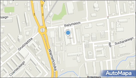 GLS - Punkt odbioru, Bazynskich 20, Torun 87-100