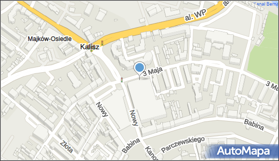 GLS - Punkt odbioru, 3 MAJA 1, Kalisz 62-800