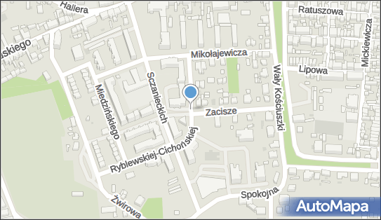 GLS - Punkt odbioru, Ul. Ryblewskiej - Cichonskiej 6, Rawicz 63-900