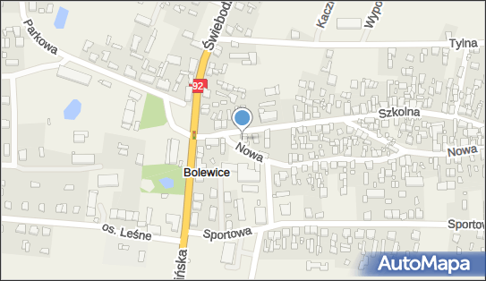 GLS - Punkt odbioru, Szkolna 117A, Bolewice 64-305