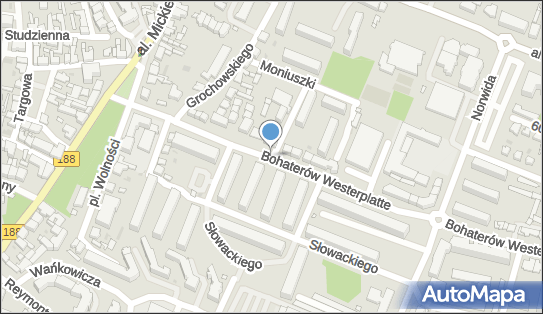 GLS - Punkt odbioru, BOH WESTERPLATTE 1B, Zlotow 77-400