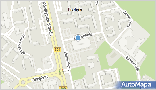 GLS - Punkt odbioru, ALEJA KONSTYTUCJI 3 MAJA 9, Leszno 64-100