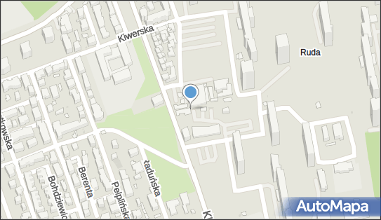 GLS - Punkt odbioru, Warszawa 01-684