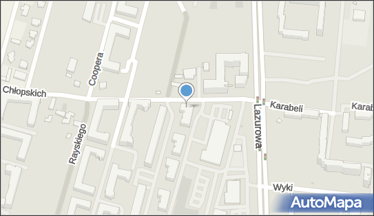 GLS - Punkt odbioru, BATALIONOW CHLOPSKICH 73, Warszawa 01-374