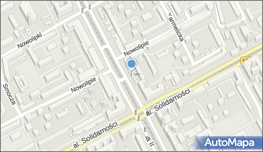 GLS - Punkt odbioru, Al. Jana Pawla Ii 46/48E, Warszawa 00-148