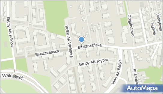 GLS - Punkt odbioru, Bluszczanska 67 Lok. U4, Warszawa 00-712