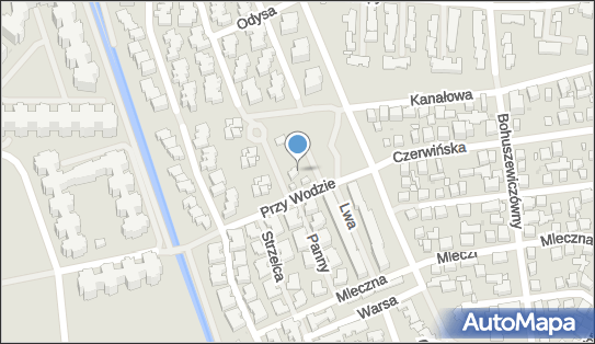 GLS - Punkt odbioru, UROCZYSKO 2, Warszawa 03-284