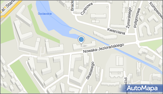 GLS - Punkt odbioru, JEZIORANSKIEGO 44 LOK 9, Warszawa 03-982