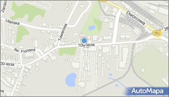 GLS - Punkt odbioru, Ul. 700 Lecia 30/1, Znin 88-402