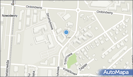 GLS - Punkt odbioru, Strumykowa 23 Lok. U6, Warszawa 03-138