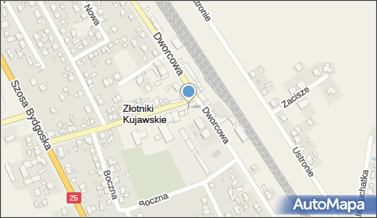 GLS - Punkt odbioru, Koscielna 14, Zlotniki Kujawskie 88-180