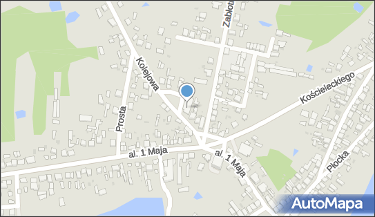 GLS - Punkt odbioru, KOLEJOWA 4, Skepe 87-630