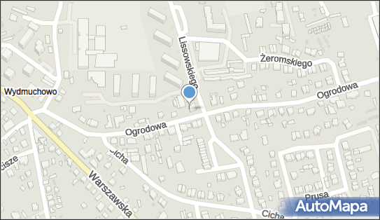 GLS - Punkt odbioru, OGRODOWA 13, Rypin 87-500