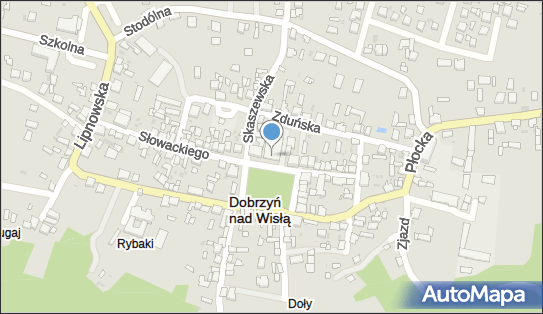 GLS - Punkt odbioru, PLAC WOLNOSCI 20 A, Dobrzyn n. Wisla 87-610