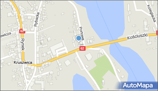 GLS - Punkt odbioru, Ul. Zamkowa 9 ., Kruszwica 88-150