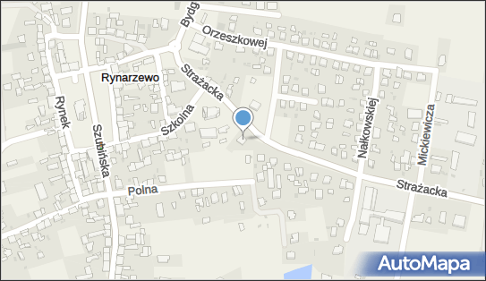 GLS - Punkt odbioru, Strazacka 2B, Rynarzewo 89-203