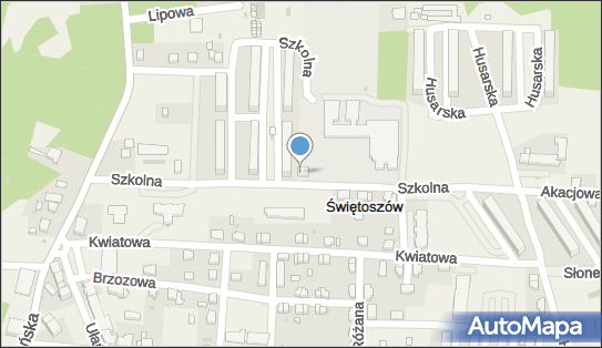 GLS - Punkt odbioru, SZKOLNA 10A, Swietoszow 59-726