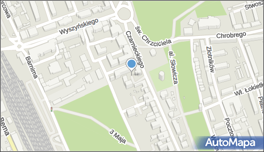 GLS - Punkt odbioru, Ul. Czarnieckiego 3/2, Stargard Szczecinski 73-110