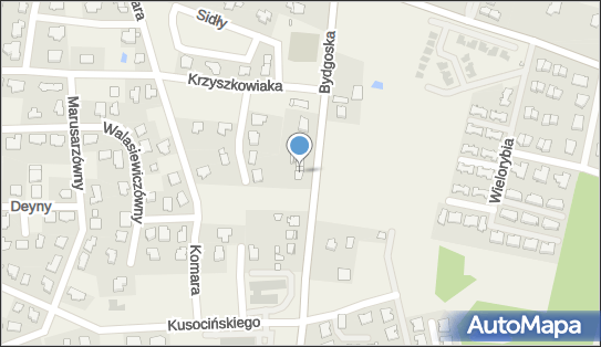 GLS - Punkt odbioru, Ul. Bydgoska 77, Niemcz 86-032