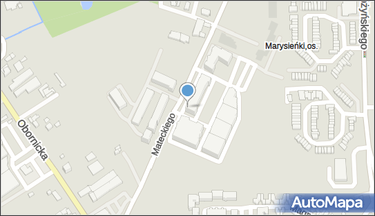 GLS - Punkt odbioru, Mateckiego 22/125, Poznań 60-689