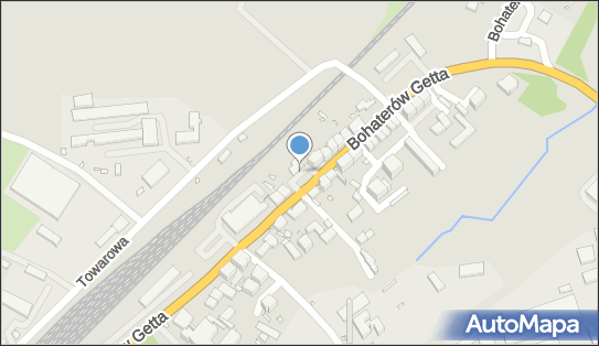 GLS - Punkt odbioru, Ul. Bohaterow Getta 9, Kamienna Gora 58-400