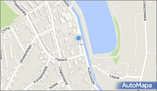 GLS - Punkt odbioru, Kościuszki Tadeusza, gen. 54, Kamienna Góra 58-400