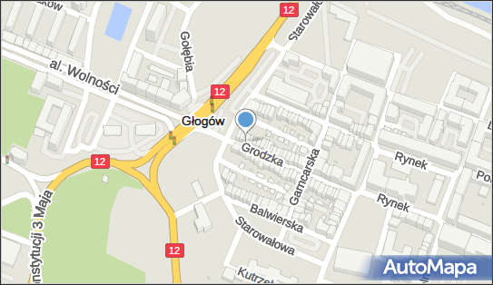 GLS - Punkt odbioru, Ul. Grodzka 5, Glogow 67-200