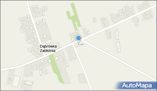 GLS - Punkt odbioru, Dabrowka Zablotnia 61, Kowala Stepocina 26-624