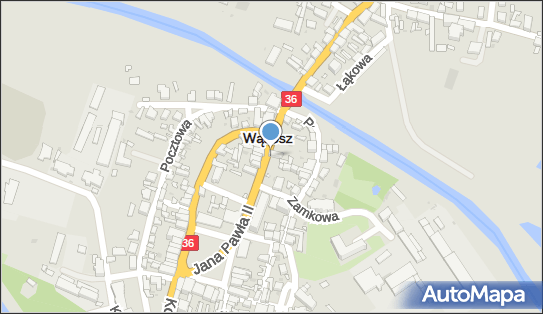 GLS - Punkt odbioru, Ul. Sw. Jana Pawla Ii 28, Wasosz 56-210