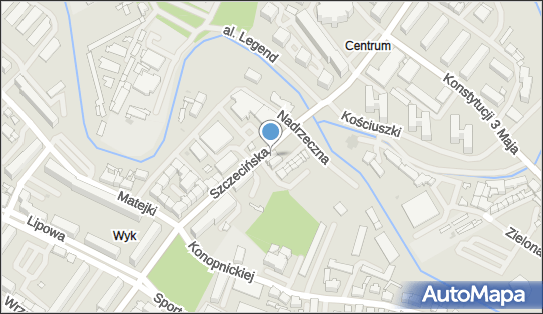 GLS - Punkt odbioru, SZCZECINSKA 3, Goleniow 72-100