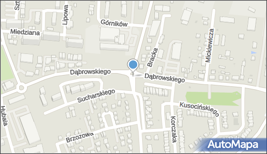 GLS - Punkt odbioru, MAJORA HUBALA 1, Polkowice 59-100