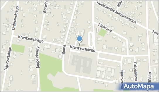 GLS - Punkt odbioru, UL. KRASZEWSKIEGO 6, Puszczykowo 62-040