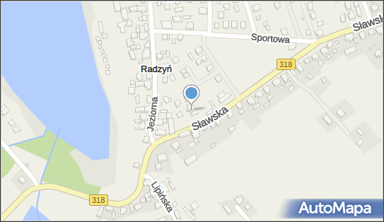 GLS - Punkt odbioru, Ul. Slawska 18, Radzyn 67-410