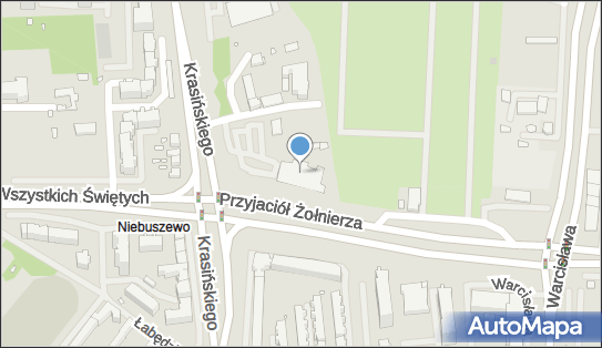 GLS - Punkt odbioru, Krasinskiego 50, Szczecin 71-447