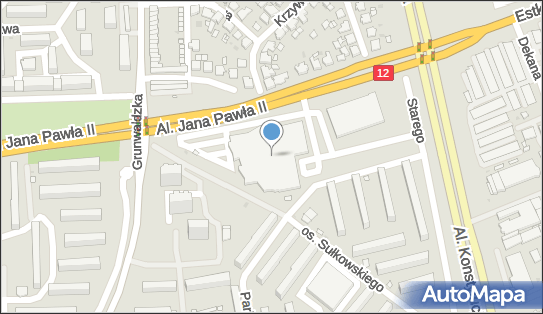 GLS - Punkt odbioru, Al. Jana Pawla II 16, Leszno 64-100