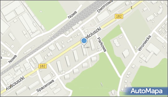 GLS - Punkt odbioru, OS. PARKOWE 1 LOK.1/U/1, Czarnkow 64-700