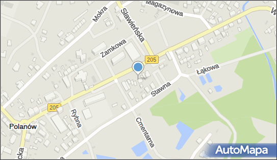 GLS - Punkt odbioru, WOLNOSCI 16E, Polanów 76-010