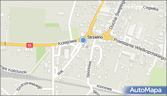 GLS - Punkt odbioru, Ul. Kolejowa 3, Strzelno 88-320