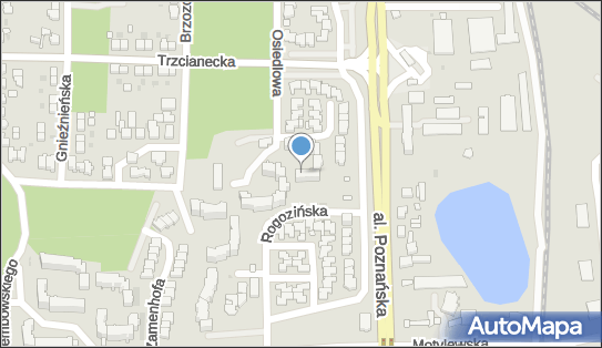 GLS - Punkt odbioru, UL. ROGOZINSKA 33, Pila 64-920