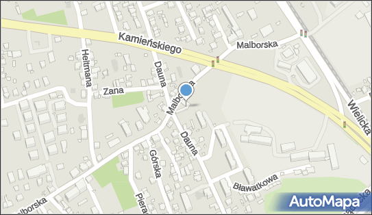 GLS - Punkt odbioru, Malborska 35, Krakow 30-646