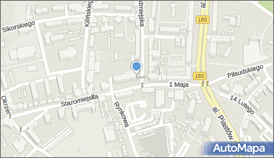 GLS - Punkt odbioru, Staromiejska 2, Pila 64-920