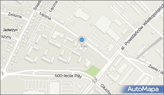 GLS - Punkt odbioru, Ul. Laczna 53, Pila 64-920