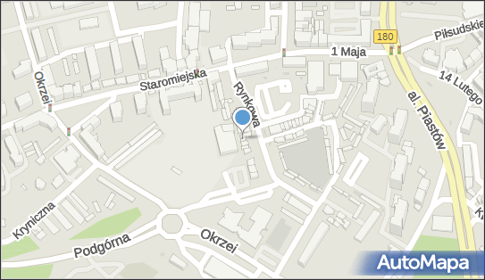 GLS - Punkt odbioru, RYNKOWA 37, Pila 64-920